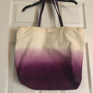 Calvin Klein Tote worn once